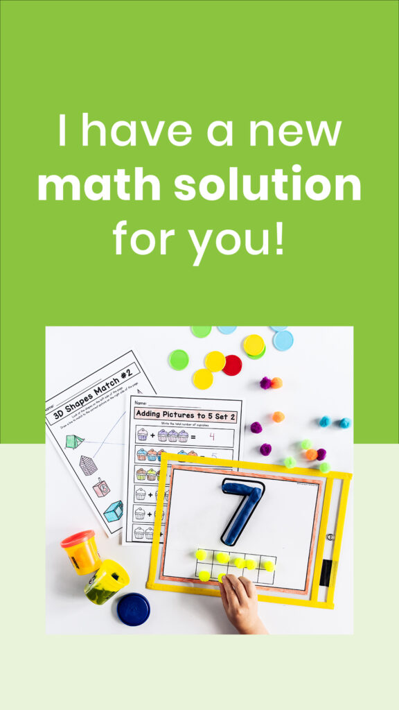 In this post, I'll tell you about 5 math activities you can do with your Kindergarten, 1st grade, or 2nd grade students!