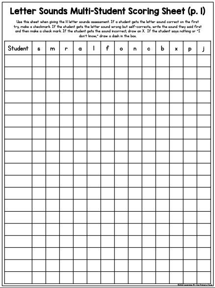 In this post, I'll explain what my phonics diagnostic assessment is. I'll also tell you what to do with the information for your Kindergarten, 1st grade, and 2nd grade students after the assessment! 