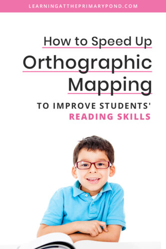 In this blog post, I'll give you tips on how to use orthographic mapping with students to improve their reading skills.