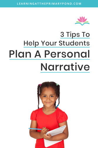 If you can help your students plan out their personal narratives ahead of time, their final writing pieces will benefit! In this blog, I'll provide a few tips on how your K-2 students can come up with a strong plan for personal narrative writing.