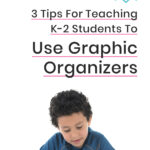 3 Tips For Teaching K-2 Students To Use Graphic Organizers