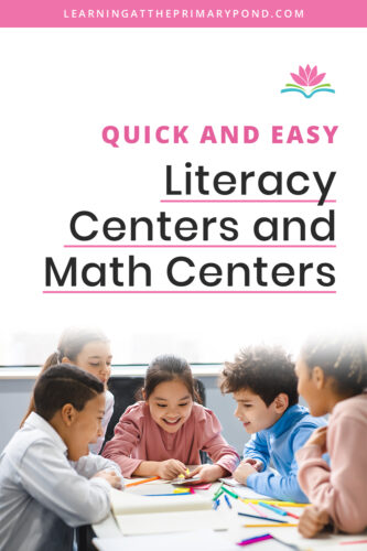 Centers are such an important part of the day! But it can also be overwhelming trying to plan and decide what to include. In this blog, I’ll go through some great options that you can use for literacy centers and ideas for math centers too!