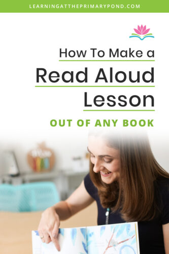 Read aloud texts and books can be fun to find for Kindergarten, 1st grade, and 2nd grade students. In this post, I'll go through how to take those texts and make it into an actual read aloud lesson.