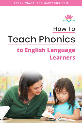 In this blog post, I'll go over some guidelines on how to teach phonics to English language learners.