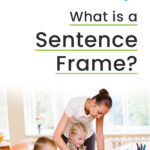 What is a Sentence Frame?