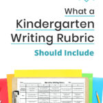 What a Kindergarten Writing Rubric Should Include