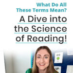 What Do All These Terms Mean? A Dive into the Science of Reading!