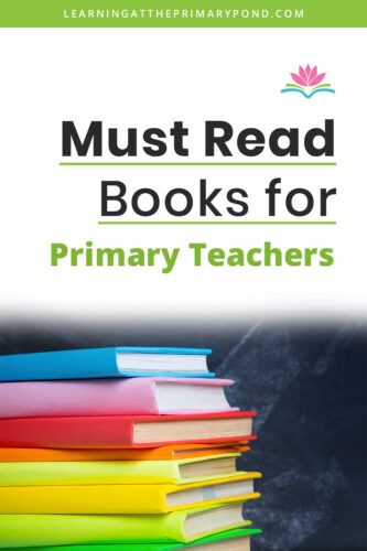 Staying up to date on research and best practices is critical! In this blog post, I'll talk about some books I recommend for primary teachers when it comes to literacy and other classroom topics.