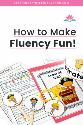 In this blog, I'll talk about ways to make fluency practice a fun and integral part of your Kindergarten, first grade, and second grade classrooms.