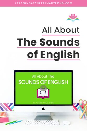 The English language can definitely be tricky! But if you learn more about the different types of sounds, it becomes a bit simpler. In this blog post, I'll discuss topics that are all about the sounds of English!