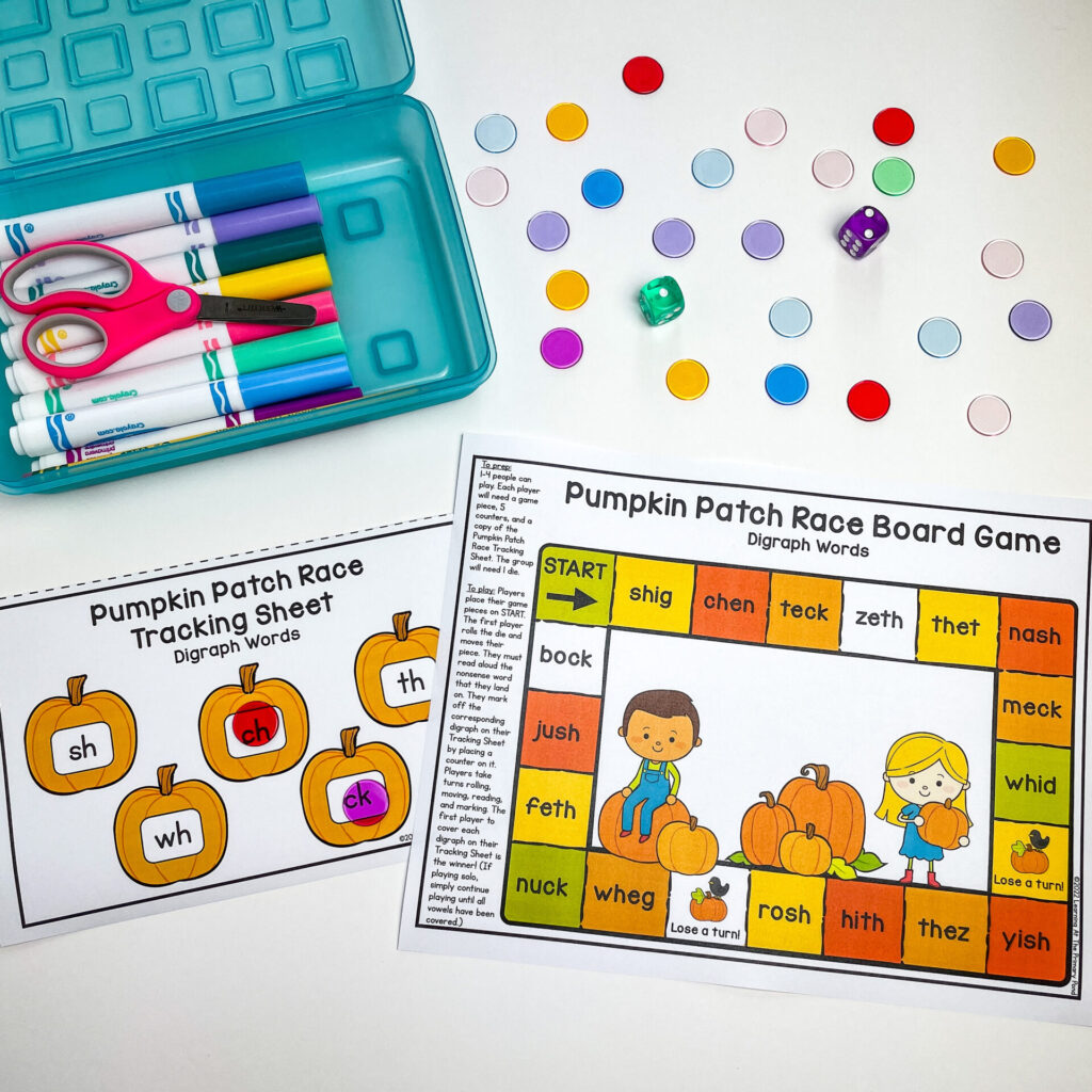 Try out these games with nonsense words!