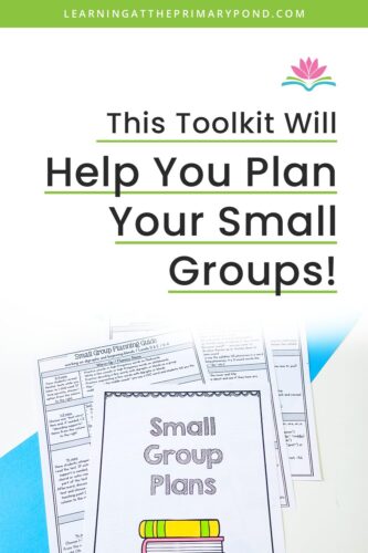 This small group toolkit will help plan your small groups so that they are effective. In this post, I'll tell you how to use the resource!