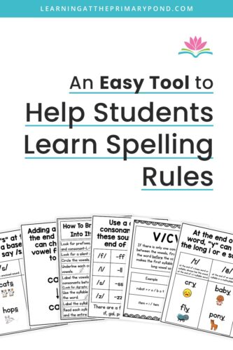  Learn effective strategies for teaching students spelling rules. Discover resources to make spelling instruction engaging and successful for all learners.