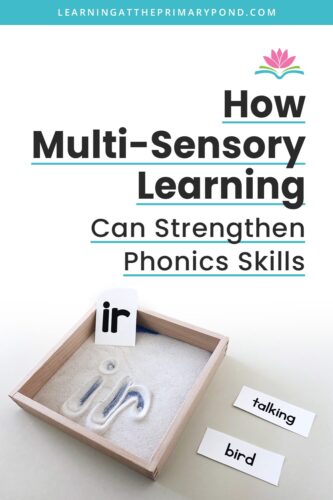 Discover multi-sensory phonics strategies for K–2 and grab free phonics slides to boost engagement and decoding skills.